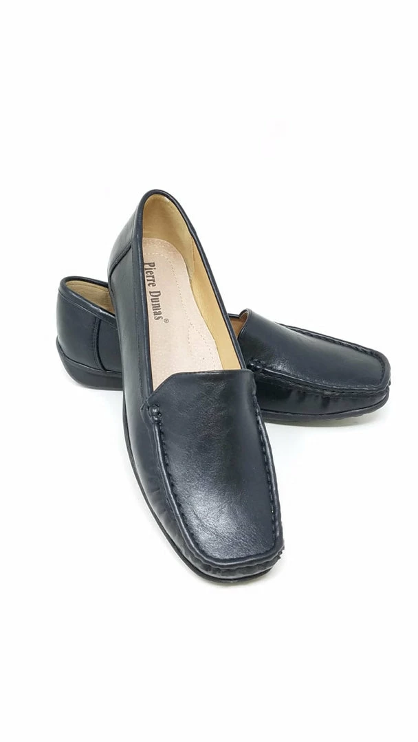 OLEM HAZEL7 - BLACK PU BACK IN STOCK