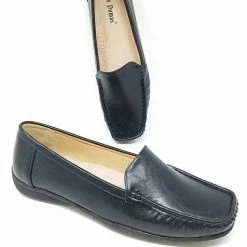 OLEM HAZEL7 - BLACK PU BACK IN STOCK