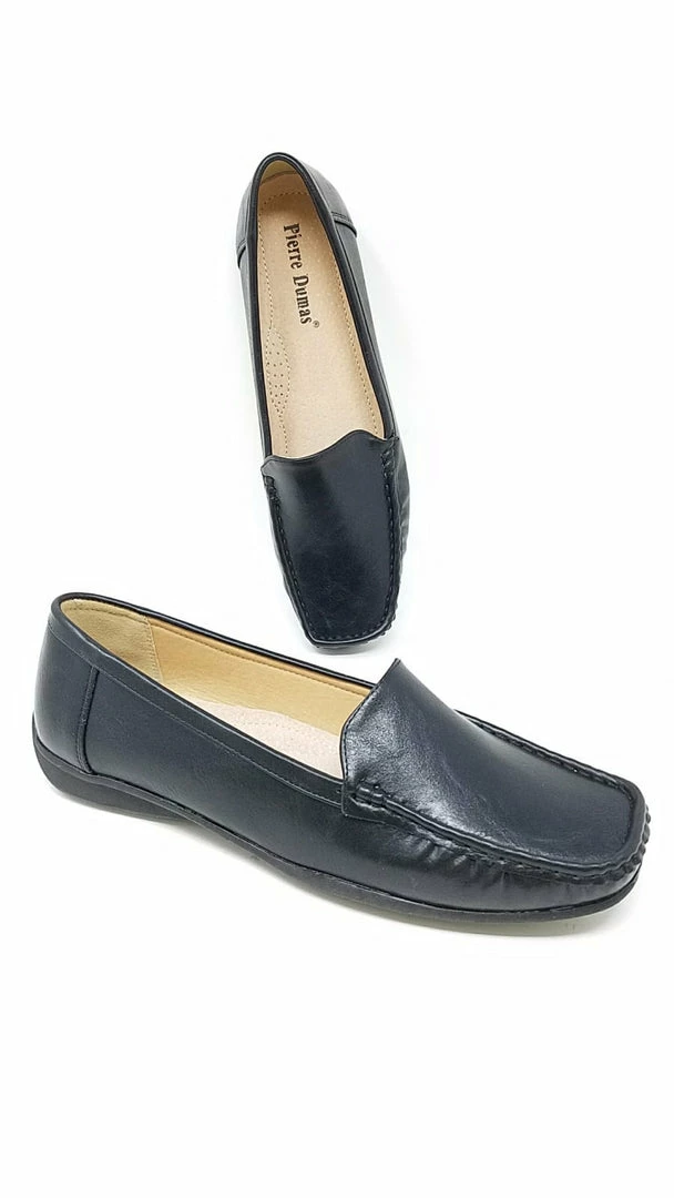 OLEM HAZEL7 - BLACK PU BACK IN STOCK