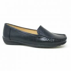 OLEM HAZEL7 - BLACK PU BACK IN STOCK