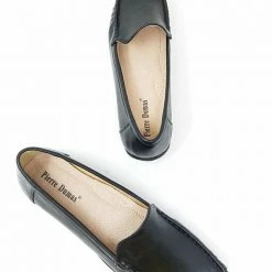 OLEM HAZEL7 - BLACK PU BACK IN STOCK