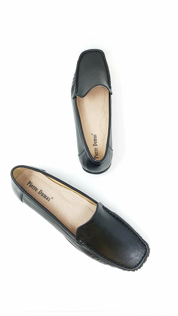 OLEM HAZEL7 - BLACK PU BACK IN STOCK