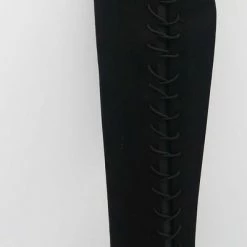 JP HIBISCUS58 - BLACK