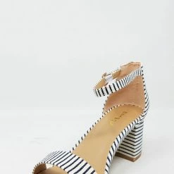 JP WHAT'S NEW HEADLINE39 - NAVY STRIPE