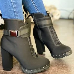 SPRINGLAND WHAT'S NEW STYLISH18 - BLACK