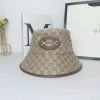CHINA 6831 GG BUCKET HAT - BROWN