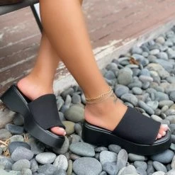 JP WHAT'S NEW BUNGEE01 - BLACK