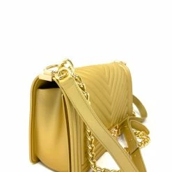 JOIA WHAT'S NEW 7044 - GOLD JELLY PURSE