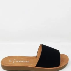 FORTUNE WHAT'S NEW INLINE (WIDE WIDTH) - BLACK