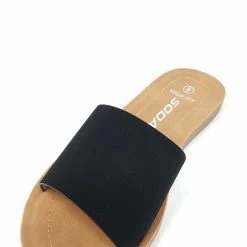 FORTUNE WHAT'S NEW INLINE (WIDE WIDTH) - BLACK