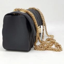 ELI JP067 - BLACK JELLY PURSE (SMALL)