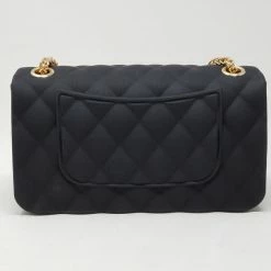 ELI JP067 - BLACK JELLY PURSE (SMALL)