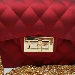 ELI JP067 - RED JELLY PURSE (SMALL) WHAT'S NEW