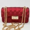 ELI JP067 - RED JELLY PURSE (SMALL) WHAT'S NEW