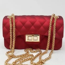 ELI JP067 - RED JELLY PURSE (SMALL) WHAT'S NEW