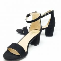 DND BACK IN STOCK JEAN08 - BLACK SUEDE