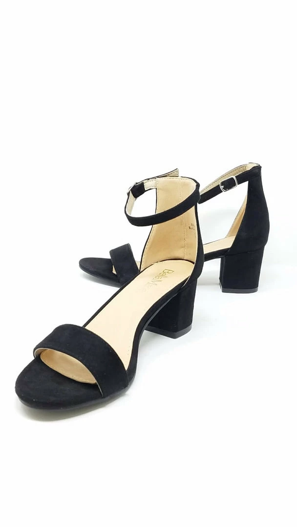 DND BACK IN STOCK JEAN08 - BLACK SUEDE