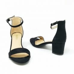 DND BACK IN STOCK JEAN08 - BLACK SUEDE