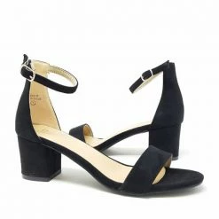 DND BACK IN STOCK JEAN08 - BLACK SUEDE