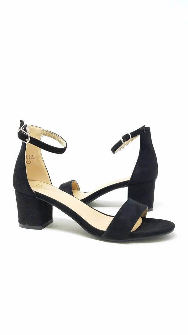 DND BACK IN STOCK JEAN08 - BLACK SUEDE