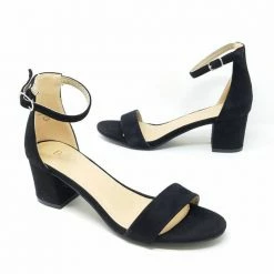 DND BACK IN STOCK JEAN08 - BLACK SUEDE