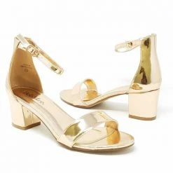 DND SHOE TYPE JEAN08 - ROSE GOLD