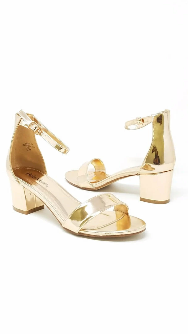 DND SHOE TYPE JEAN08 - ROSE GOLD