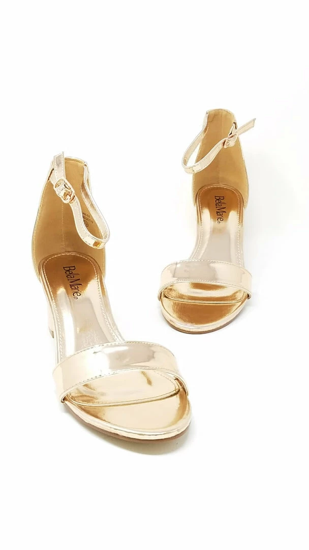 DND SHOE TYPE JEAN08 - ROSE GOLD