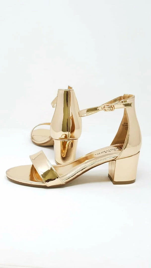 DND SHOE TYPE JEAN08 - ROSE GOLD