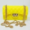 ELI JP067 - NEON YELLOW JELLY PURSE (SMALL) WHAT'S NEW
