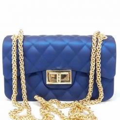 ELI JP067 - BLUE JELLY PURSE (SMALL) WHAT'S NEW