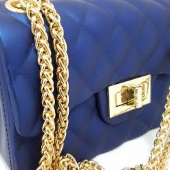 ELI JP067 - BLUE JELLY PURSE (SMALL) WHAT'S NEW