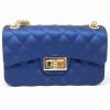 ELI JP067 - BLUE JELLY PURSE (SMALL) WHAT'S NEW