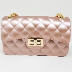 ELI JP067 - PEARL PINK JELLY PURSE (SMALL)