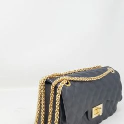 ELI JP068 - PEWTER JELLY PURSE (MEDIUM)