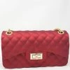 ELI WHAT'S NEW JP068 - RED JELLY PURSE (MEDIUM)