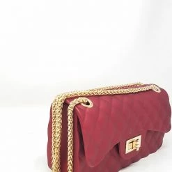 ELI WHAT'S NEW JP068 - RED JELLY PURSE (MEDIUM)