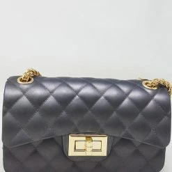 ELI JP067 - PEWTER JELLY PURSE (SMALL) WHAT'S NEW