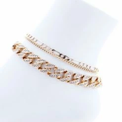 JOIA WHAT'S NEW KA5001 - GOLD ANKLE CHAIN