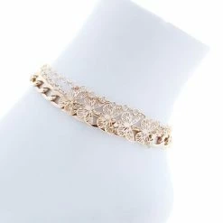JOIA KA5003 - GOLD ANKLE CHAIN