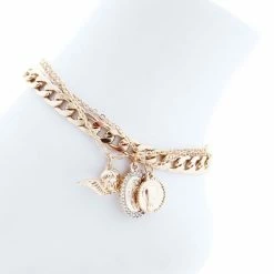 JOIA WHAT'S NEW KA5008 - GOLD ANKLE CHAIN