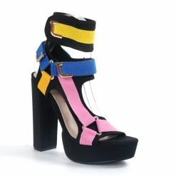 SPRINGLAND KEANDRA07 - BLACK MULTICOLOR WHAT'S NEW