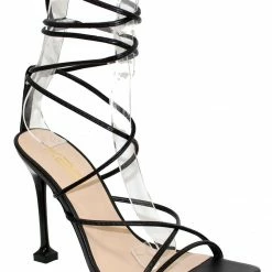 SHOE MAGNATE KIMM1 - BLACK WHAT'S NEW