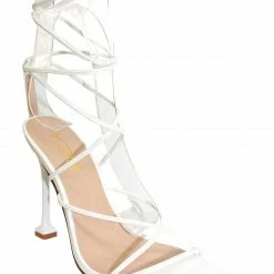 SHOE MAGNATE KIMM1 - WHITE WHAT'S NEW
