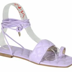 DND LACEUP1 - PURPLE