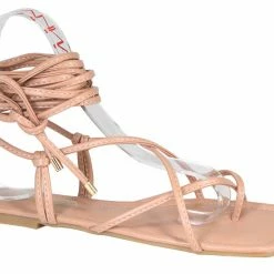 DND WHAT'S NEW LACEUP4 - NUDE