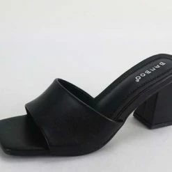 JP LASTING01 - BLACK PU WHAT'S NEW