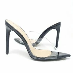 LILIANA LAURENT3 - BLACK PAT WHAT'S NEW