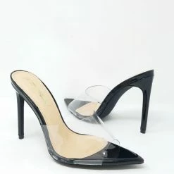 LILIANA LAURENT3 - BLACK PAT WHAT'S NEW