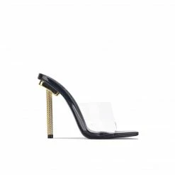 CAPE ROBBIN LEEYA - BLACK WHAT'S NEW